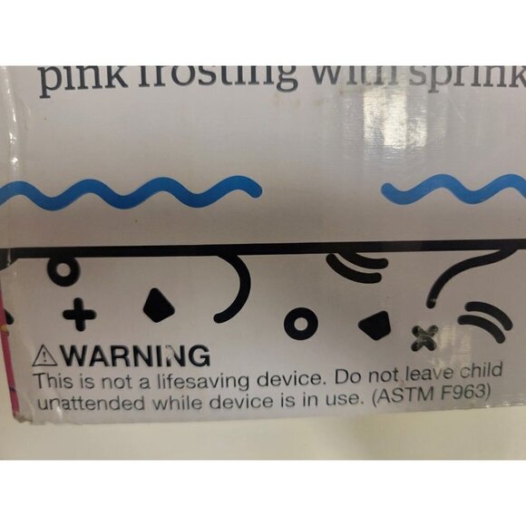 Big Mouth Giant Donut Pool Float 48 X 48 X14” - Picture 5 of 5